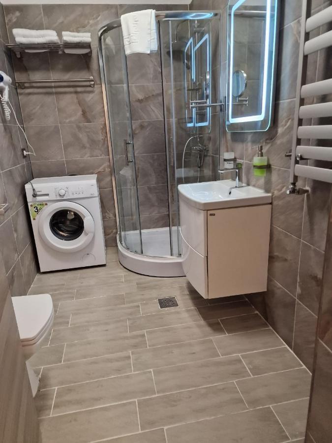 Livia Apartment Navodari Bagian luar foto